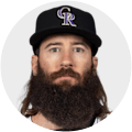 Charlie Blackmon headshot