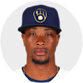 Keon Broxton headshot